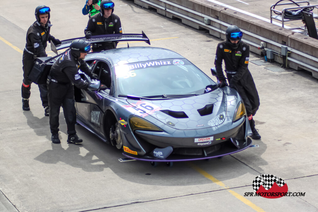 Tolman Motorsport, McLaren 570S GT4.