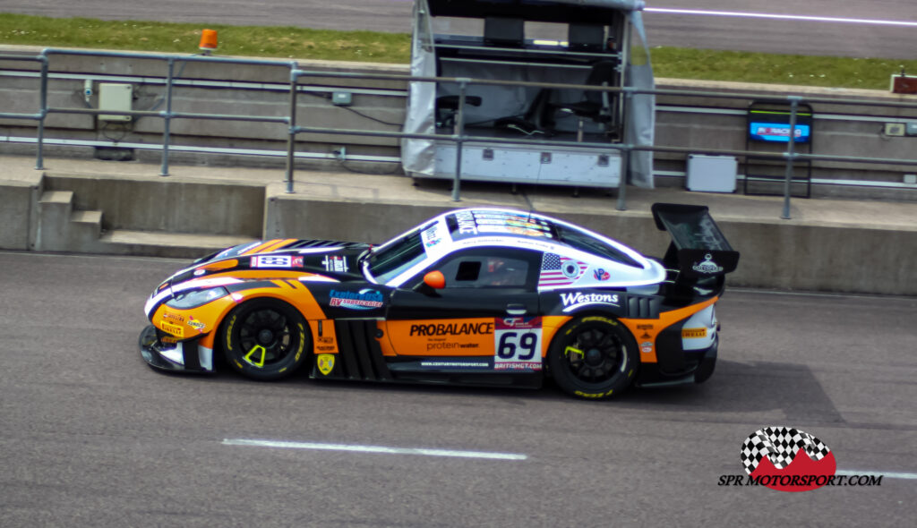 Century Motorsport, Ginetta G55 GT3.