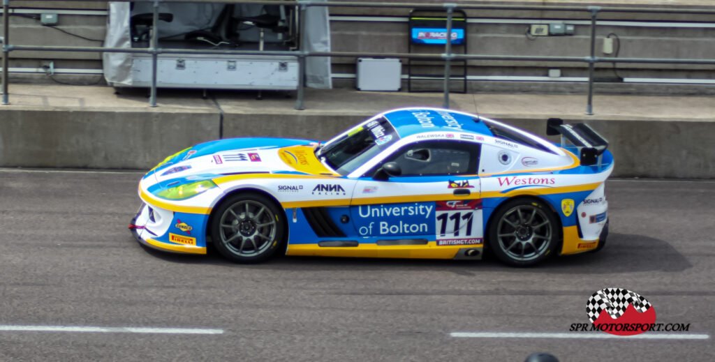 Century Motorsport, Ginetta G55 GT4.