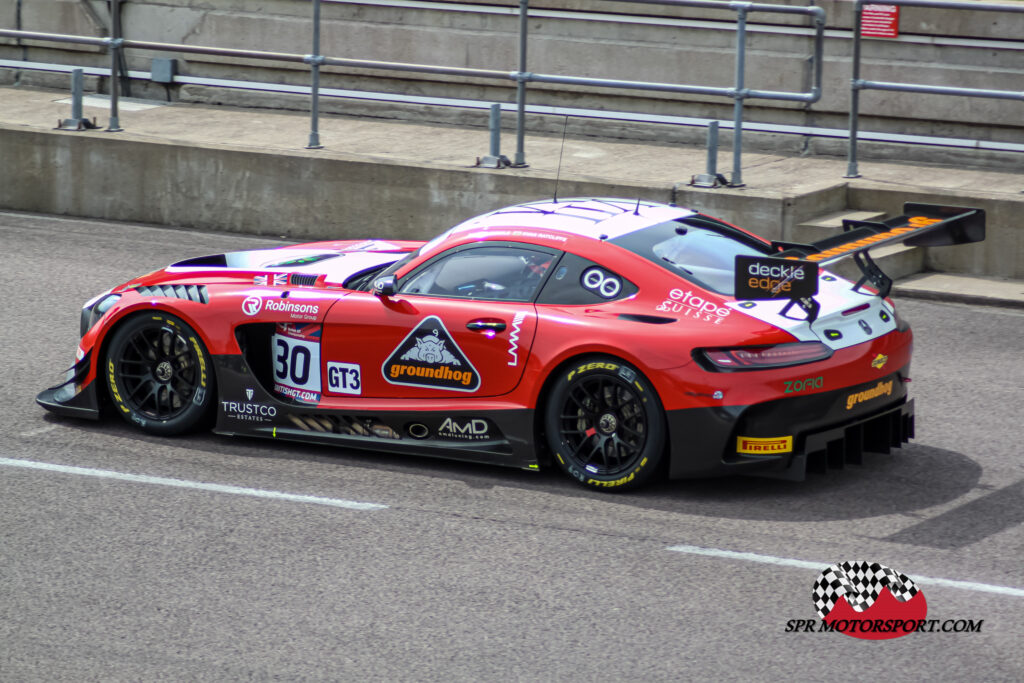 AmDtuning.com with Cobra Exhausts, Mercedes-AMG GT3.