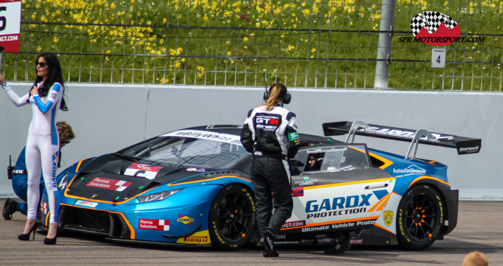 Barwell Motorsport, Lamborghini Huracán GT3.