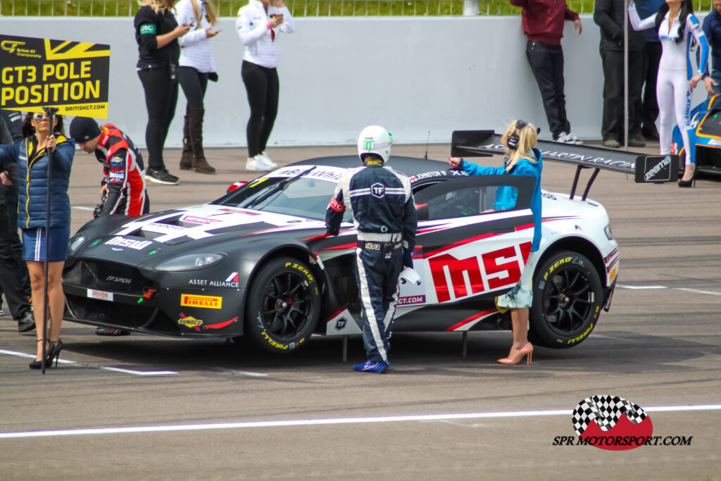 TF Sport, Aston Martin V12 Vantage GT3.