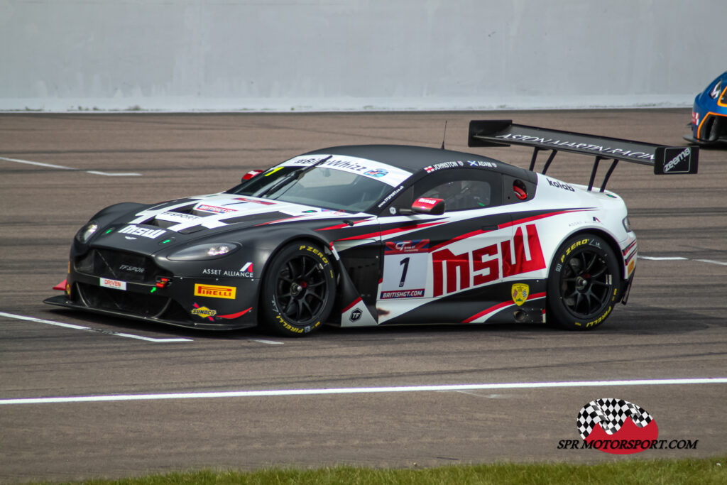 TF Sport, Aston Martin V12 Vantage GT3.