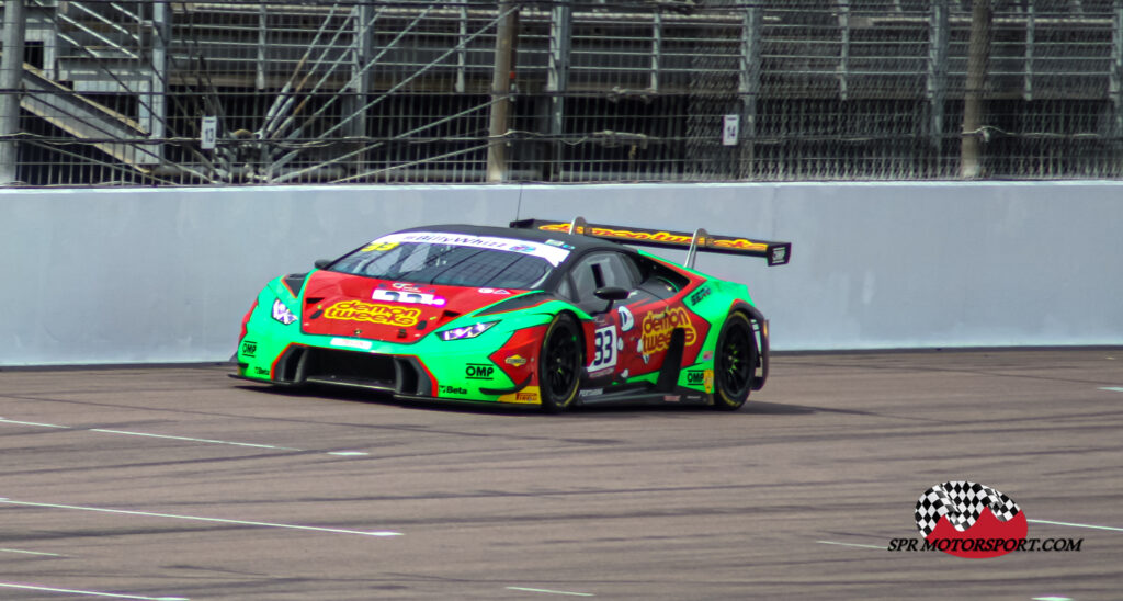 Barwell Motorsport, Lamborghini Huracán GT3.