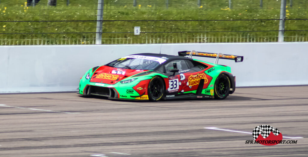 Barwell Motorsport, Lamborghini Huracán GT3.