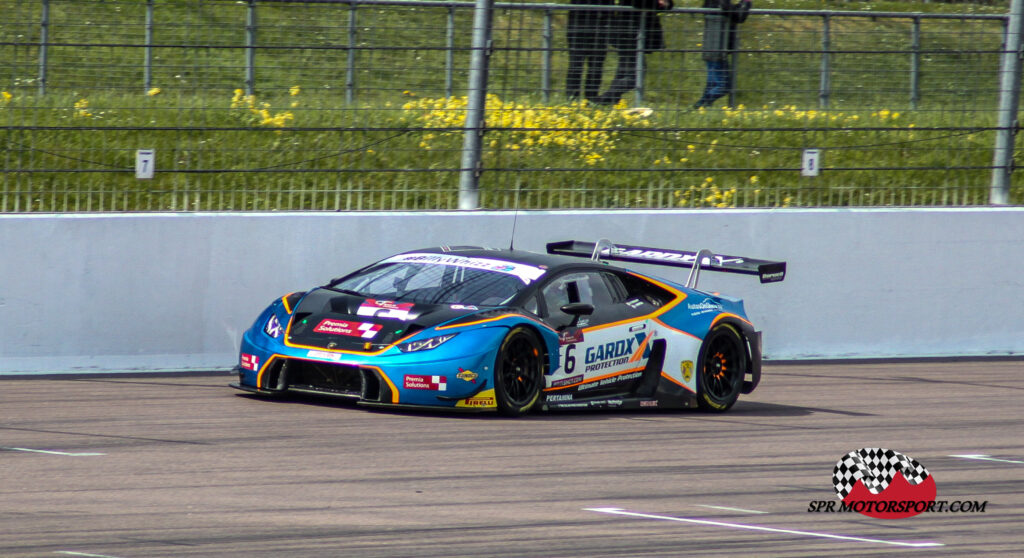 Barwell Motorsport, Lamborghini Huracán GT3.