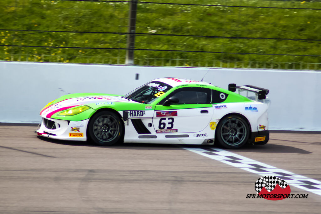 Autoaid/RCIB Insurance Racing, Ginetta G55 GT4.