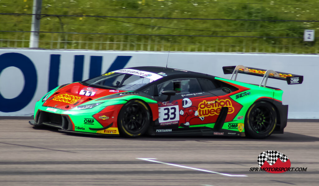 Barwell Motorsport, Lamborghini Huracán GT3,