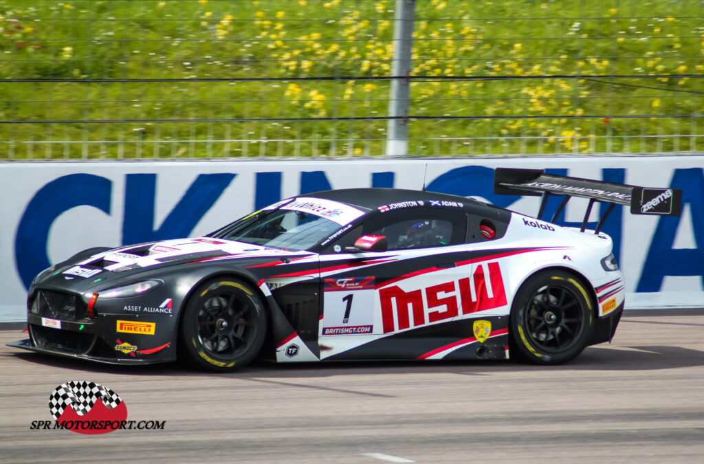 TF Sport, Aston Martin V12 Vantage GT3.