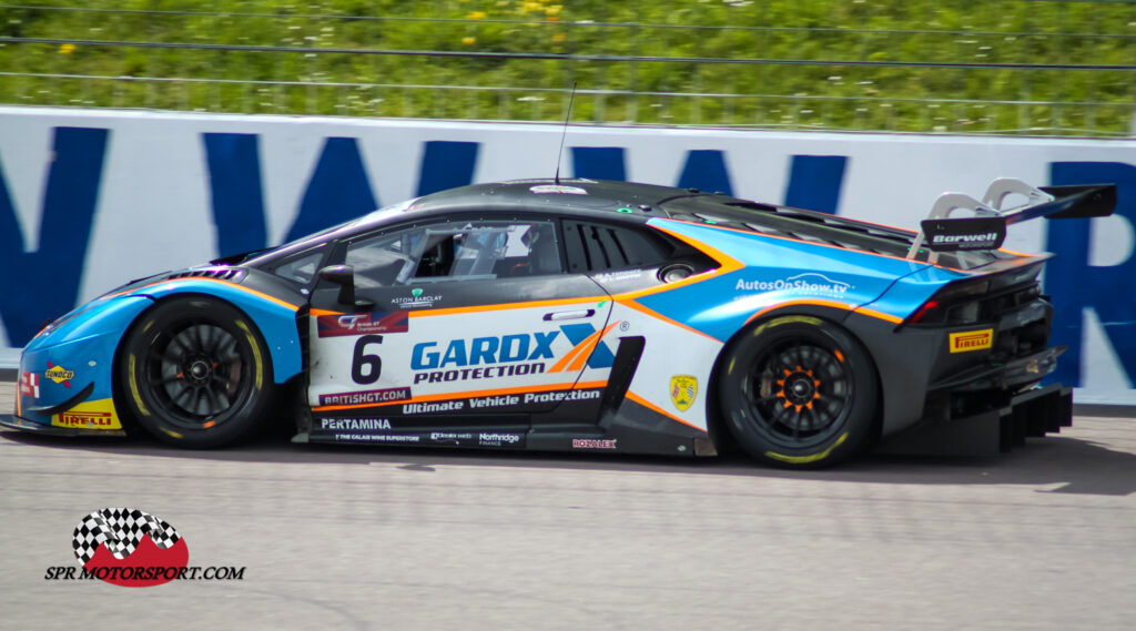 Barwell Motorsport, Lamborghini Huracán GT3.