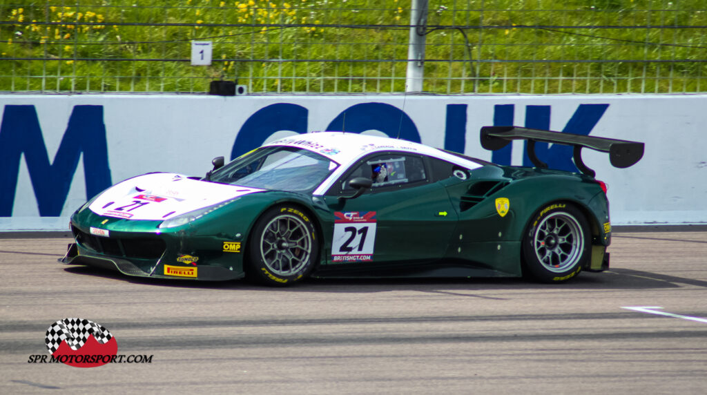 Spirit Of Race, Ferrari 488 GT3.