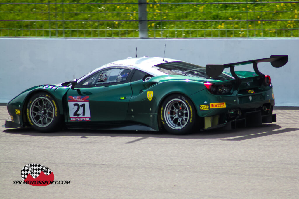 Spirit Of Race, Ferrari 488 GT3.