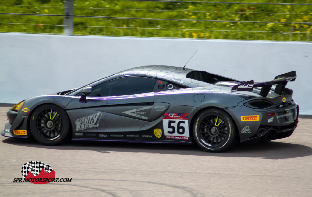 Tolman Motorsport, McLaren 570S GT4.