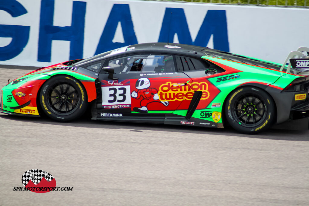 Barwell Motorsport, Lamborghini Huracán GT3.