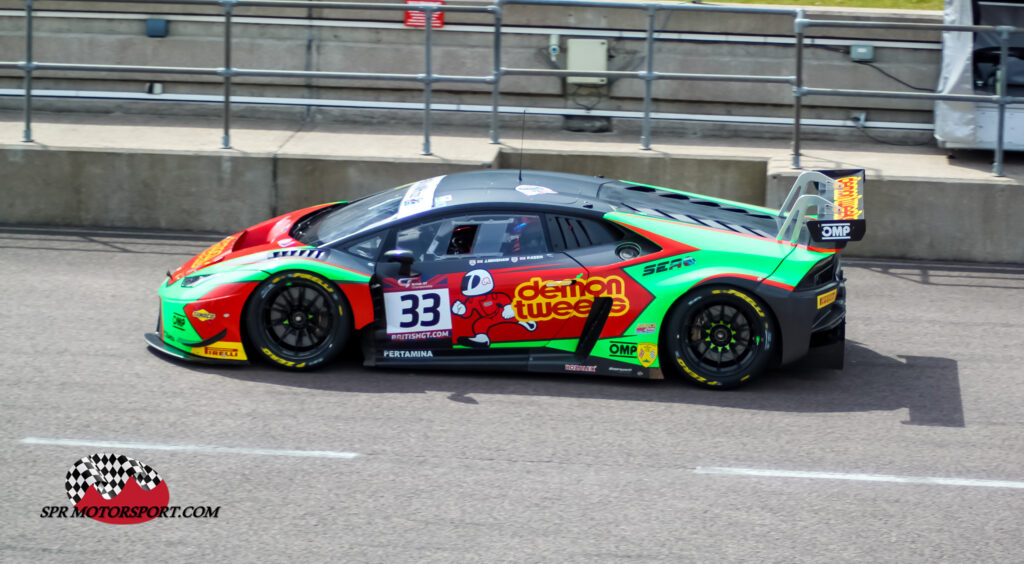 Barwell Motorsport, Lamborghini Huracán GT3.