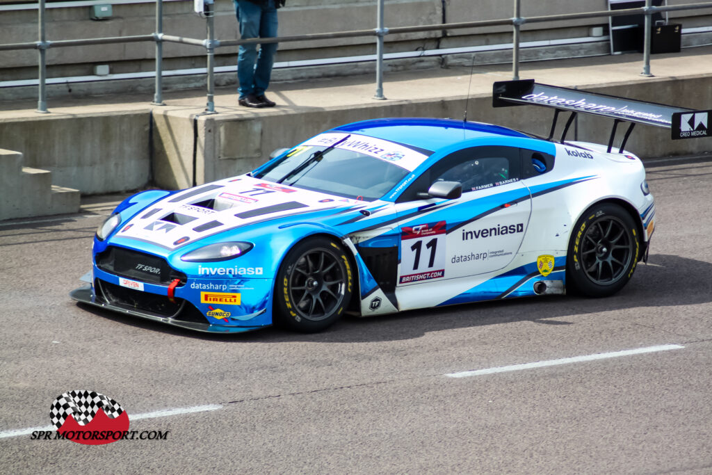 TF Sport, Aston Martin V12 Vantage GT3.