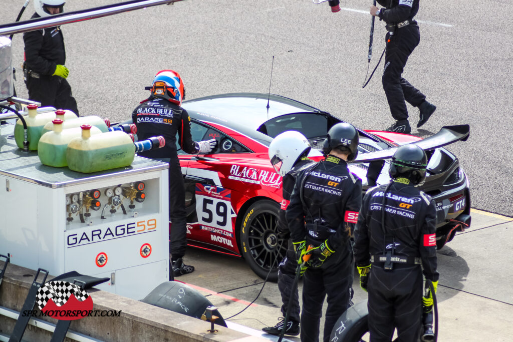 Black Bull Garage 59, McLaren 570S GT4.