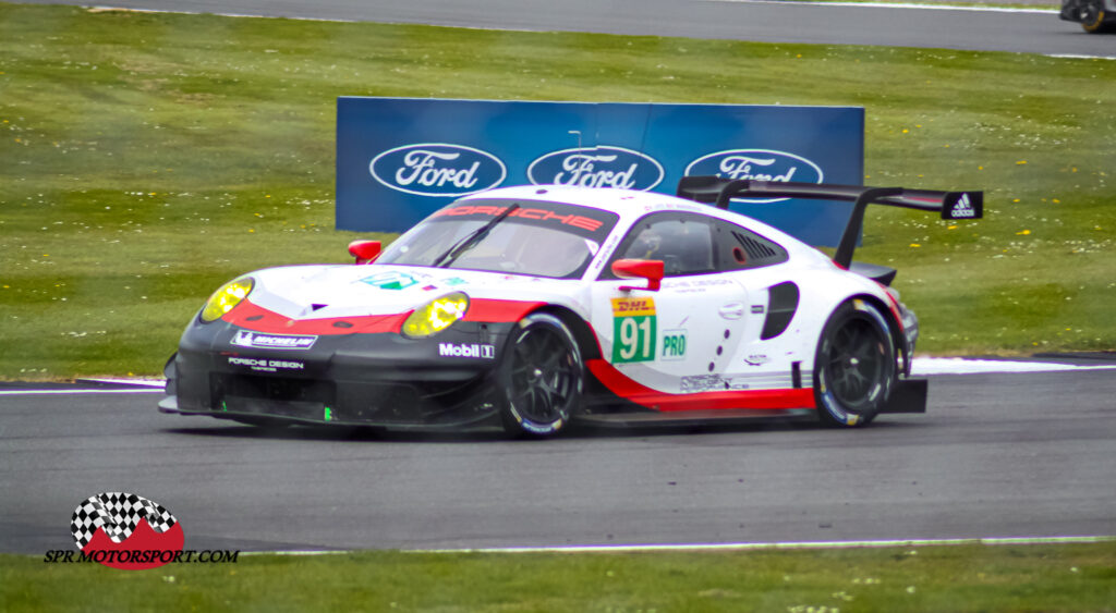 Porsche GT Team, Porsche 911 RSR.