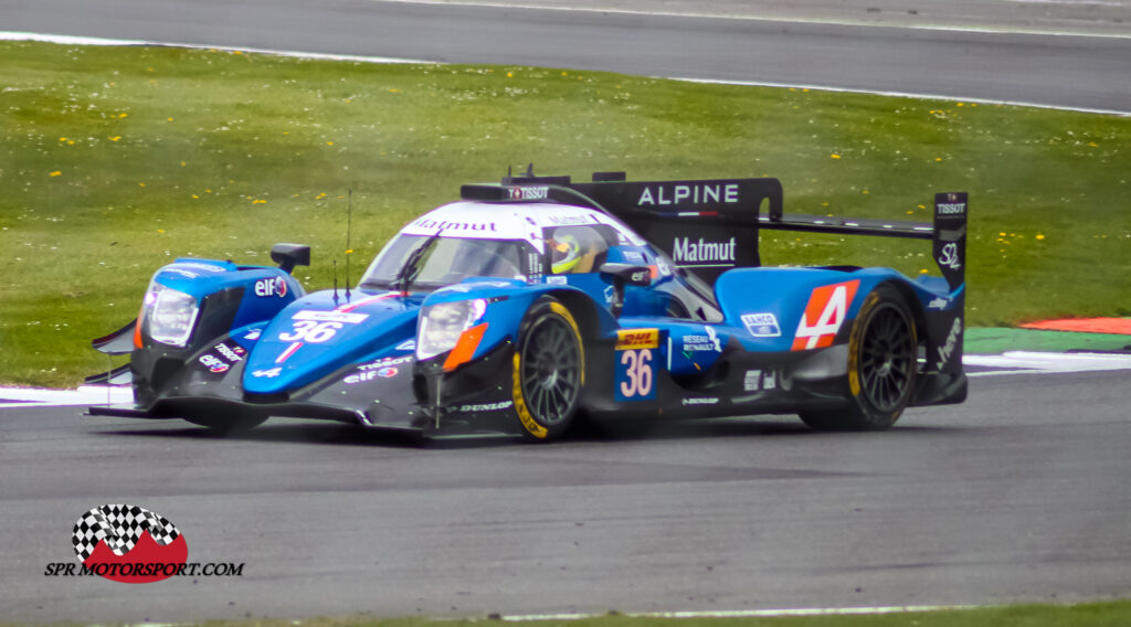 Signatech Alpine Matmut, Alpine A470 - Gibson.