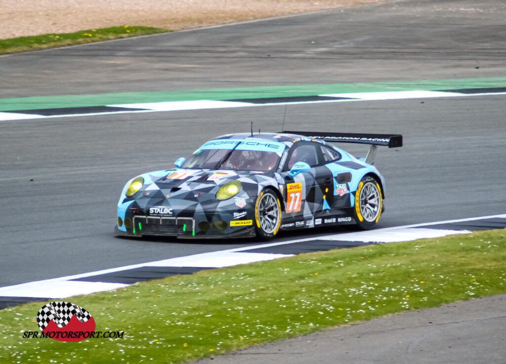 Dempsey Proton Racing, Porsche 911 RSR (991).