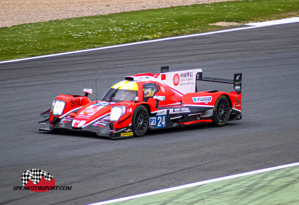 CEFC Manor TRS Racing, Oreca 07 Gibson.