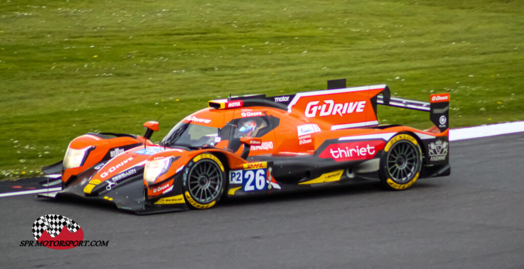 G-Drive Racing, Oreca 07 Gibson.