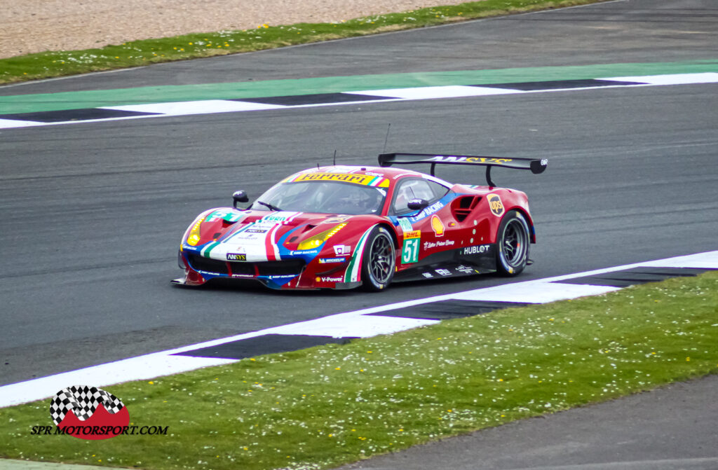 AF Corse, Ferrari 488 GTE.