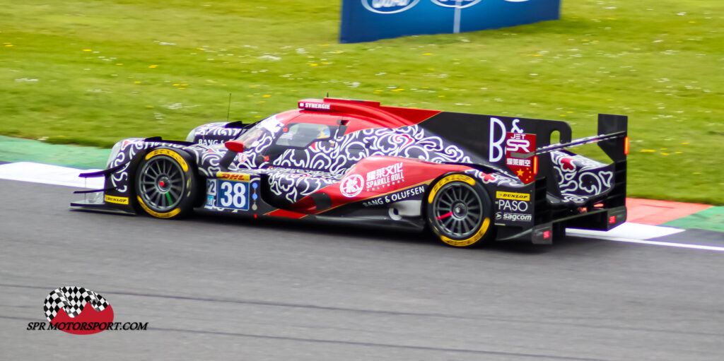 Jackie Chan DC Racing, Oreca 07 Gibson.