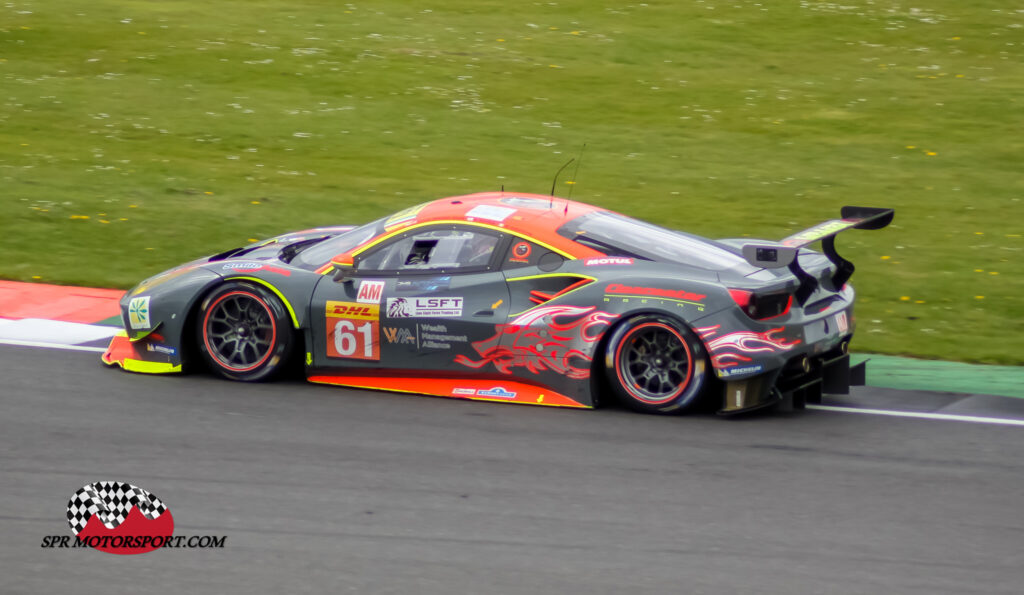 Clearwater Racing, Ferrari 488 GTE.