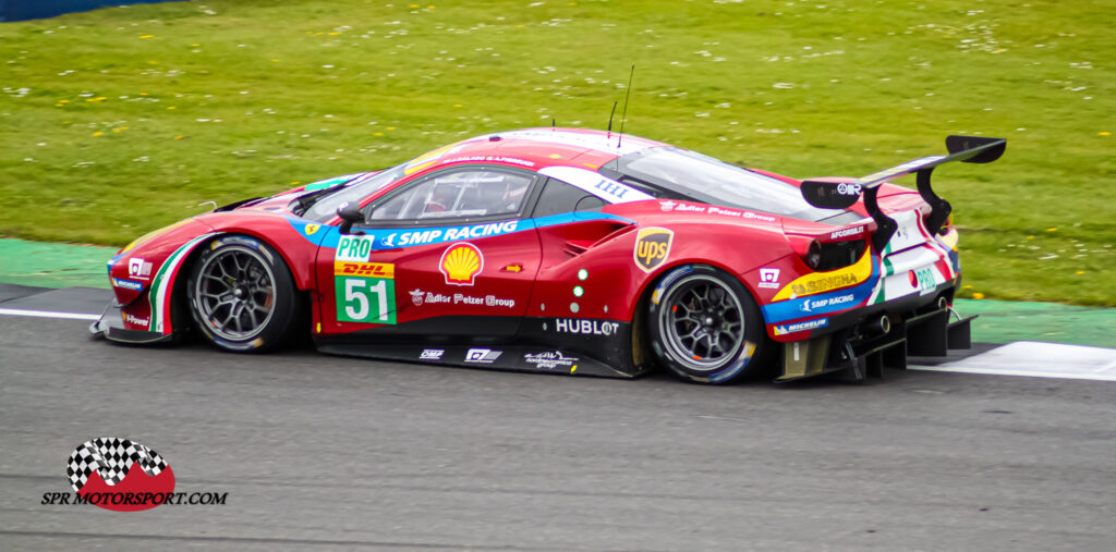 AF Corse, Ferrari 488 GTE.