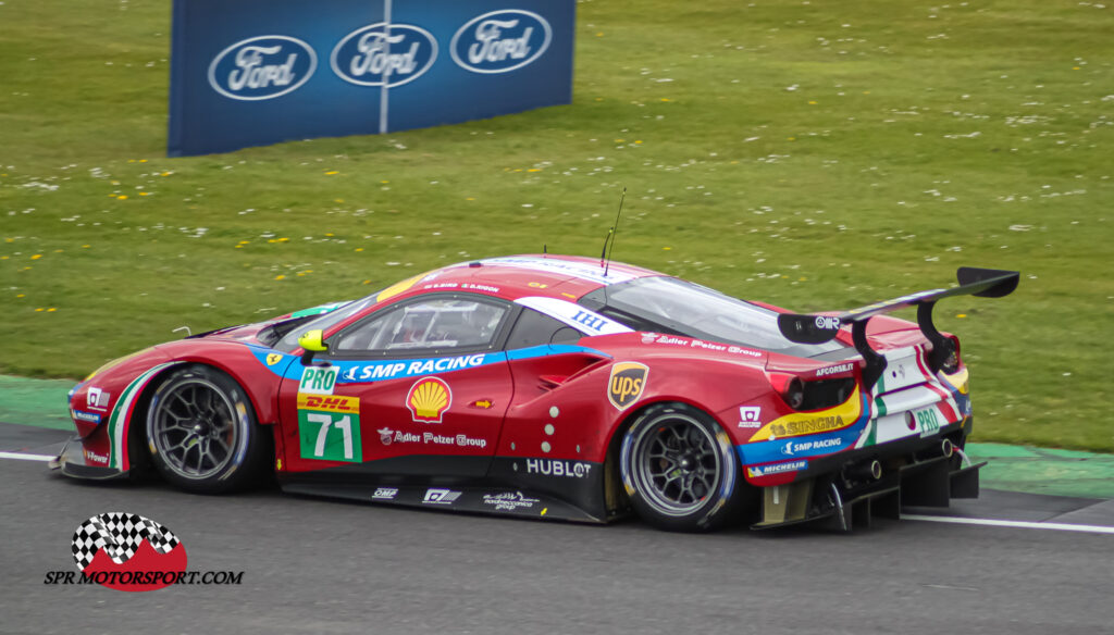 AF Corse, Ferrari 488 GTE.