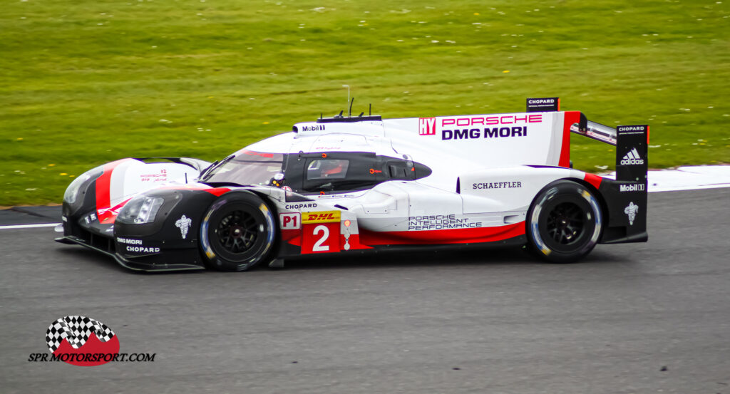 Porsche LMP Team, Porsche 919 Hybrid.