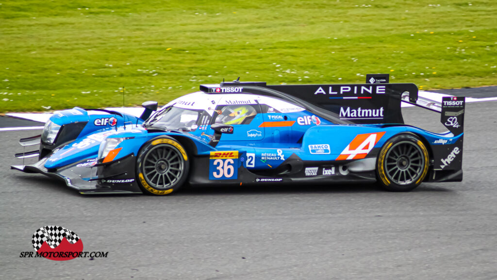 Signatech Alpine Matmut, Alpine A470 - Gibson.