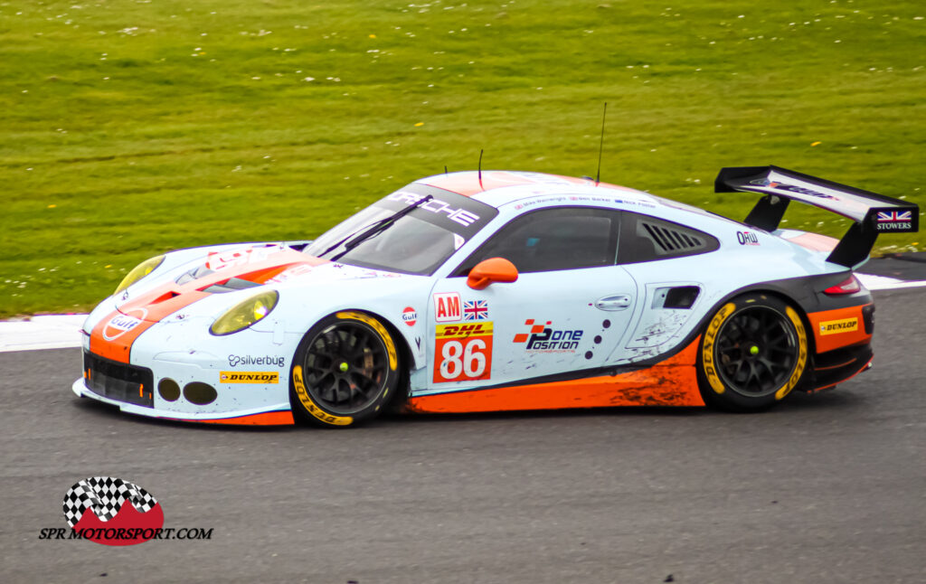 Gulf Racing, Porsche 911 RSR (991).