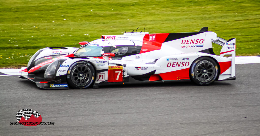 Toyota Gazoo Racing, Toyota TS050-Hybrid.