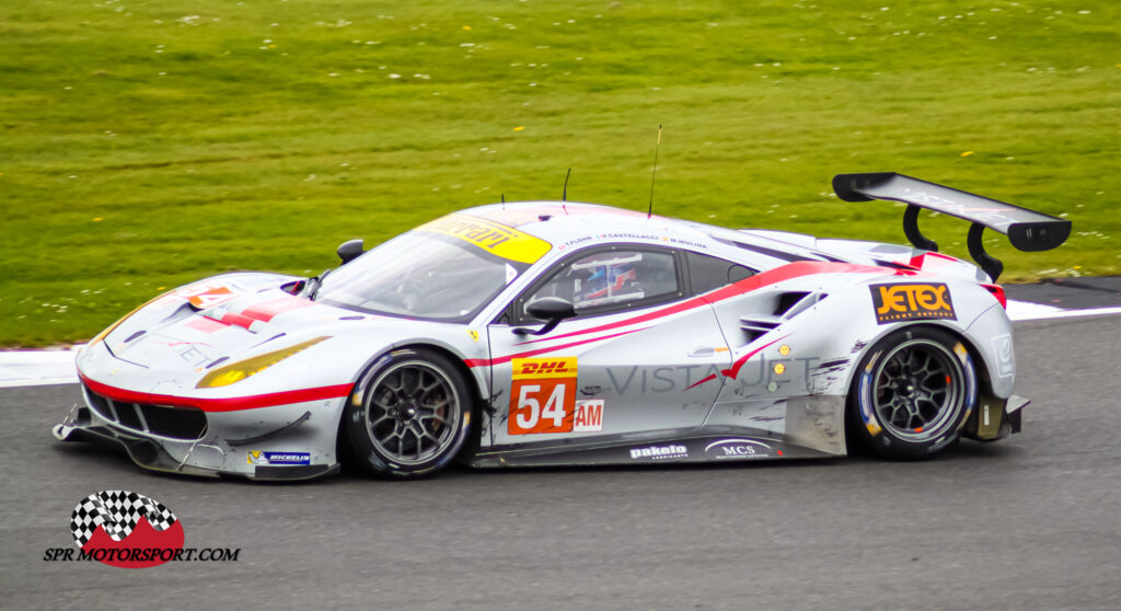 Spirit Of Race, Ferrari 488 GTE