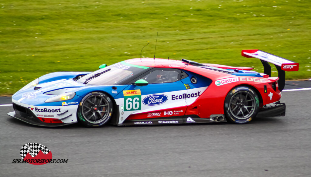 Ford Chip Ganassi Team UK, Ford GT.