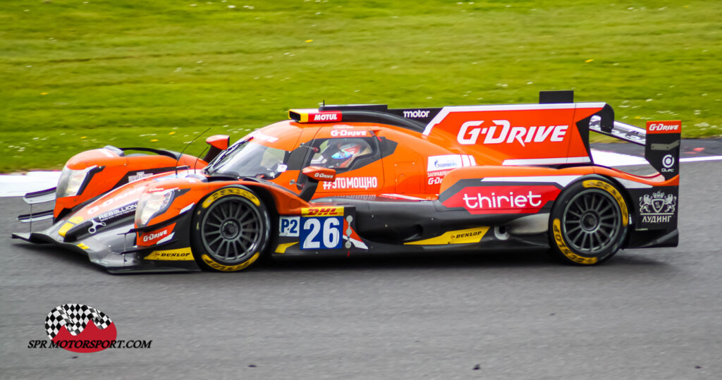 G-Drive Racing, Oreca 07 Gibson.