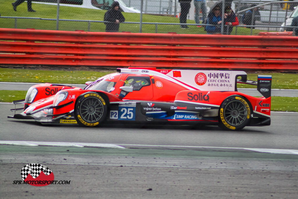 CEFC Manor TRS Racing, Oreca 07 Gibson.