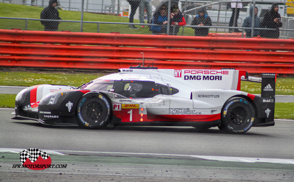 Porsche LMP Team, Porsche 919 Hybrid.