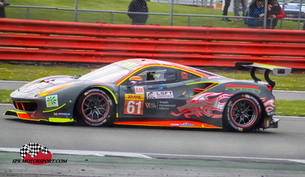 Clearwater Racing, Ferrari 488 GTE.