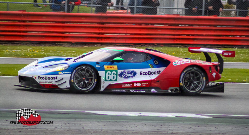 Ford Chip Ganassi Team UK, Ford GT.