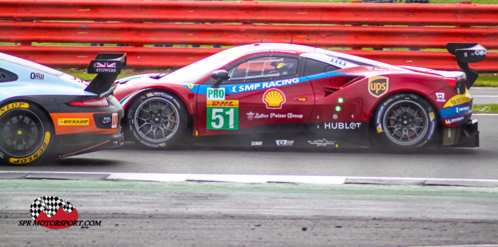 AF Corse, Ferrari 488 GTE.