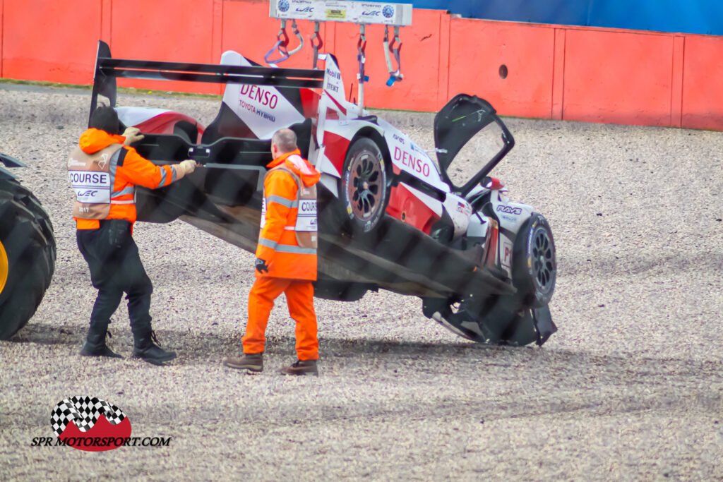 Toyota Gazoo Racing, Toyota TS050-Hybrid.