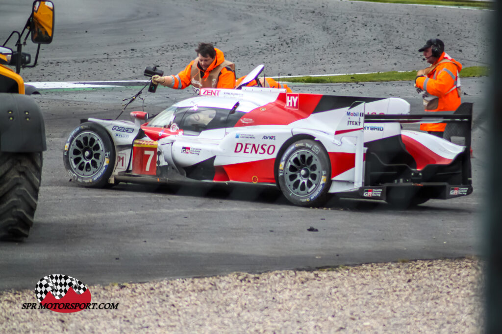 Toyota Gazoo Racing, Toyota TS050-Hybrid.