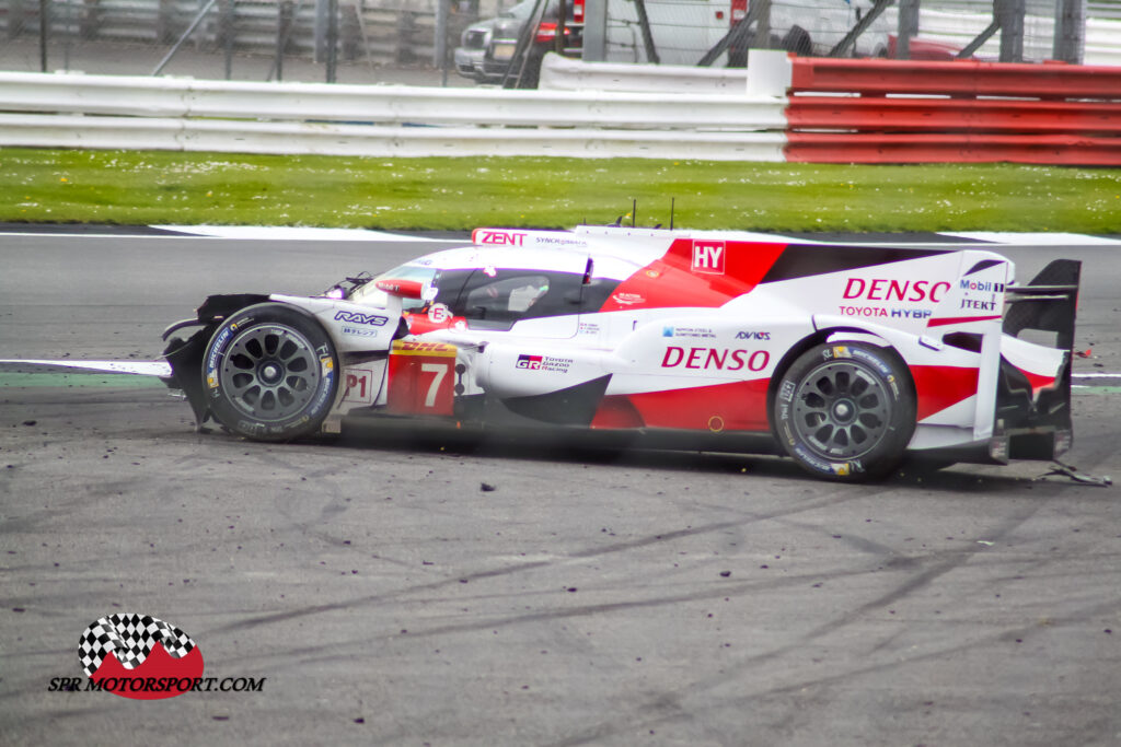 Toyota Gazoo Racing, Toyota TS050-Hybrid.