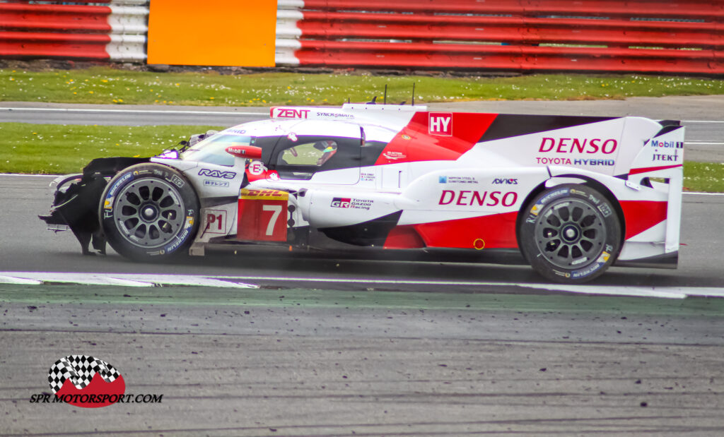 Toyota Gazoo Racing, Toyota TS050-Hybrid.