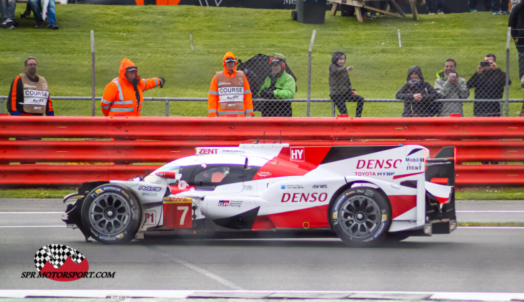 Toyota Gazoo Racing, Toyota TS050-Hybrid.