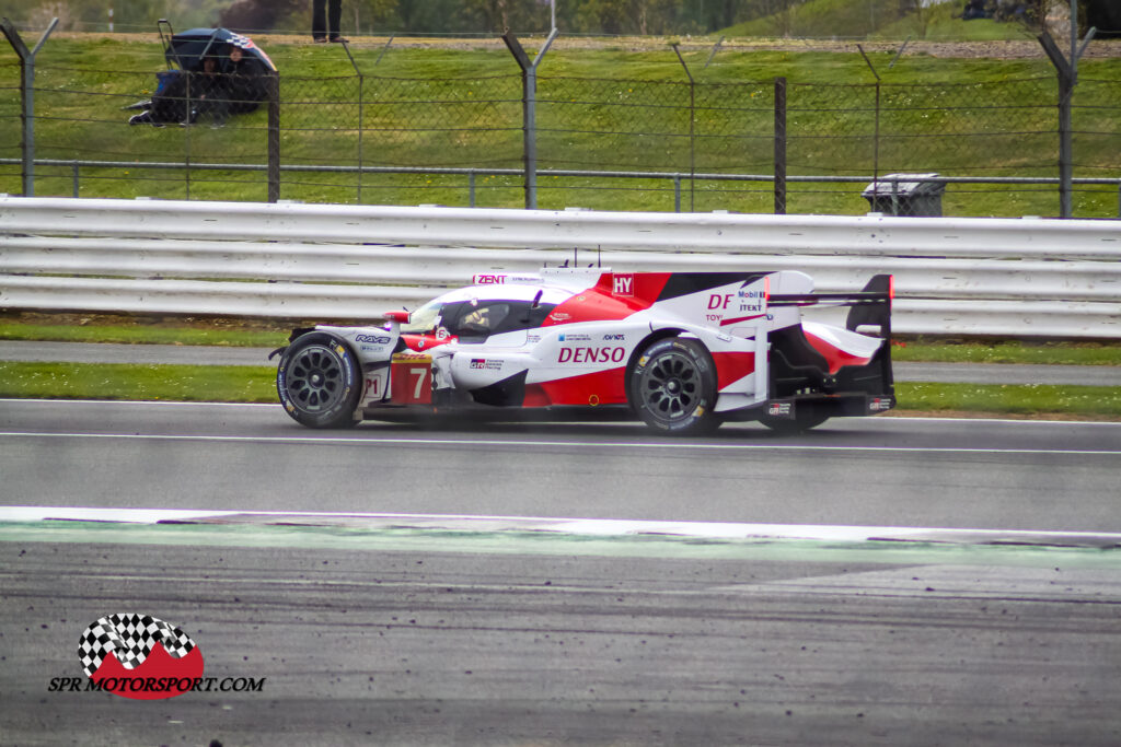 Toyota Gazoo Racing, Toyota TS050-Hybrid.