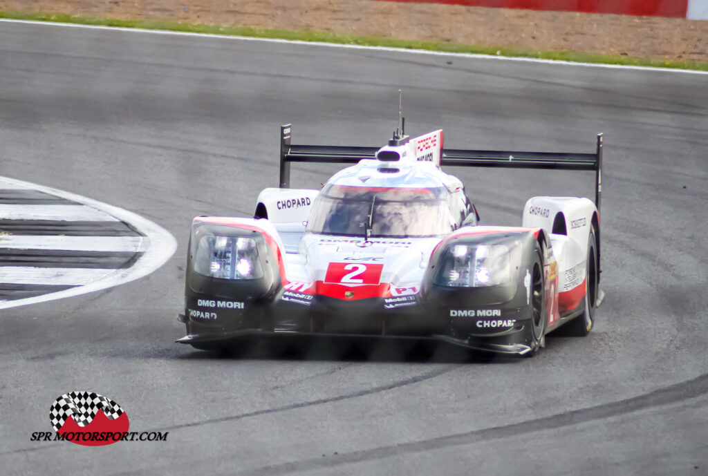 Porsche LMP Team, Porsche 919 Hybrid.